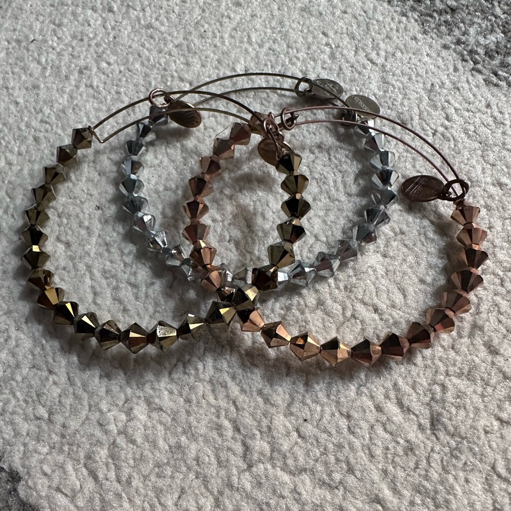 Swarovski Alex And Ani Bundle - image 1